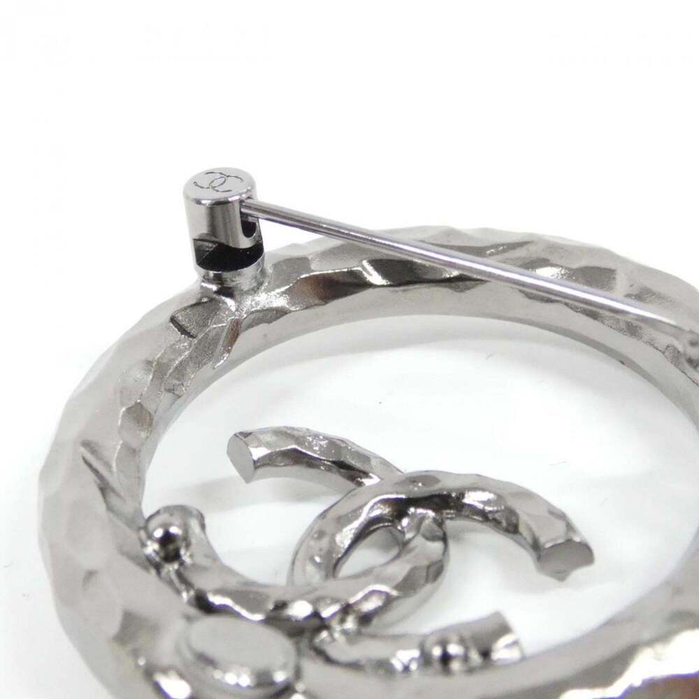 CHANEL Authentic Silver Brooch - Picture 3 of 3